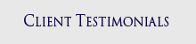 Legal Advice Client Testimonials